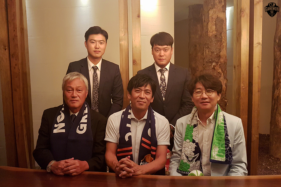 강원FC, 돗토리FC와 유소년 대회 개최 합의