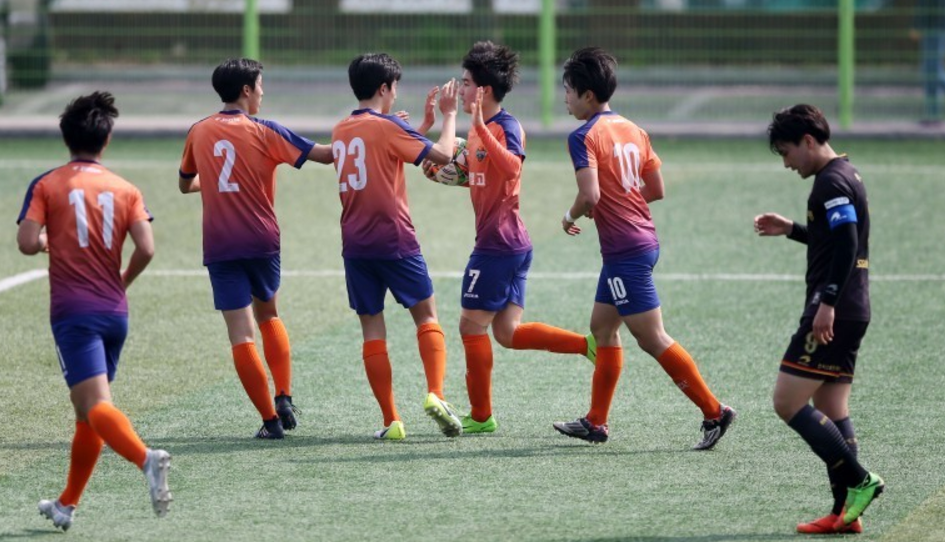 강원FC U-18, 챔피언십 16강 진출 청신호