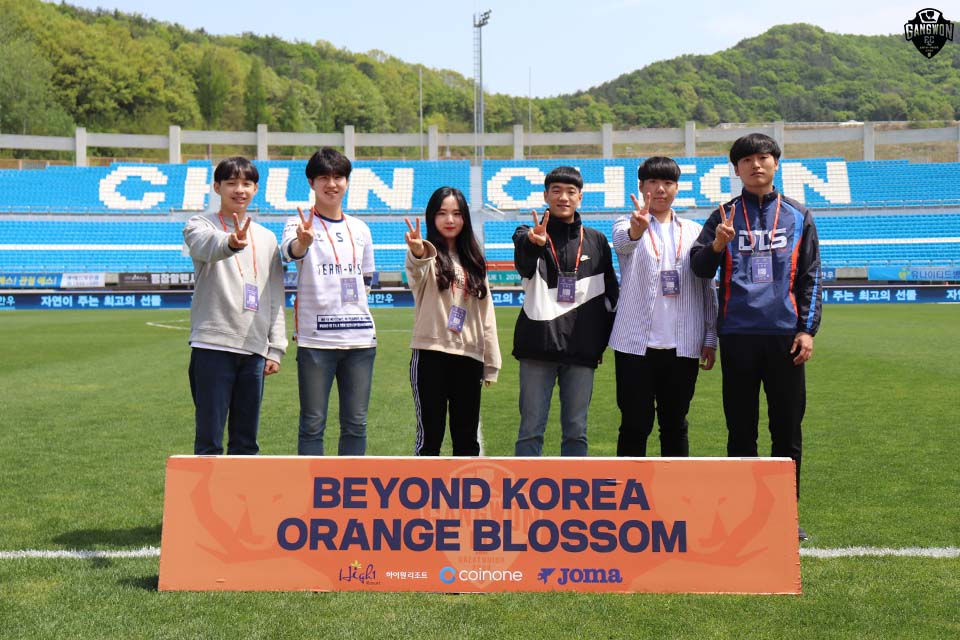 강원FC, 대학생 마케터 ‘Creative Union’ 2기 활동 시작
